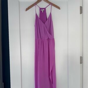 100% Silk Pink Joie Dress